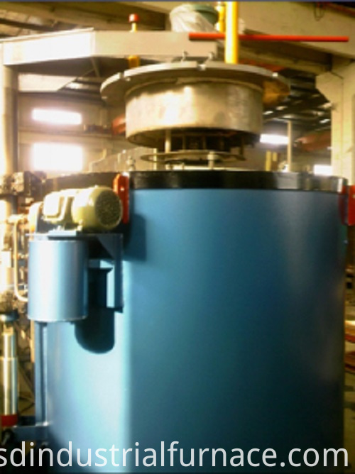 Horno de cementación tipo APity en venta APity Type Carburizing Furnace for Sale